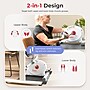 Sunny Health & Fitness Under Desk Smart Mini Exercise Bike, White (SF-B023005WHT)~#|#~8A8D83B8-A37E-4DCE-9EDE57A363D1F6B0_sc7