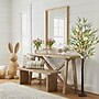 Nearly Natural 3-ft Pre-Lit Artificial Easter Egg Twig Tree with Greens and 48 Warm White LED Lights (T5465)~#|#~8A8DF670-AEF3-43F6-970D0375D0B500FB_sc7