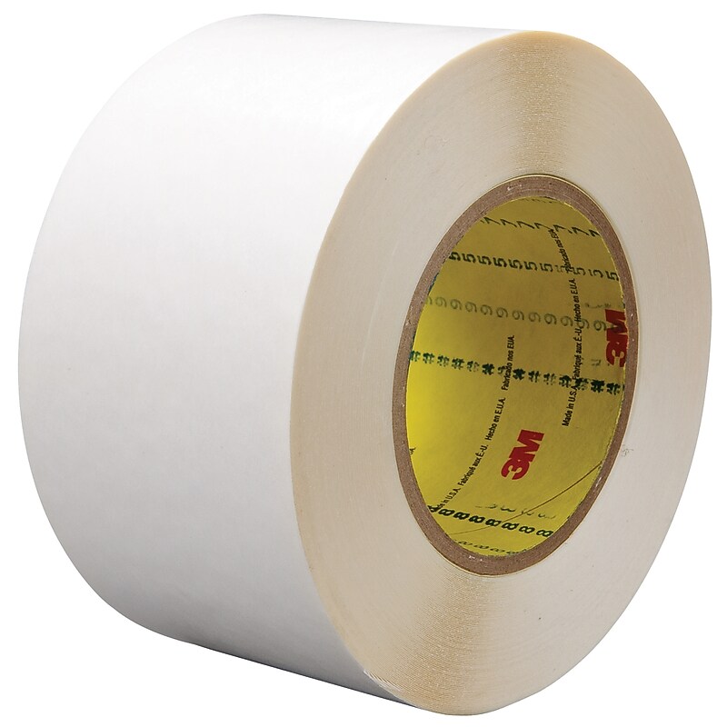3M 9579 Double Sided Tape, 2" x 36 yds., White, 2/Carton (T95495792PK) image 1