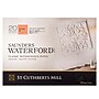 St Cuthberts Mill Saunders Waterford 10" x 14" Watercolor Sketch Pad, 20 Sheets/Pad (STCT45930001011D)~#|#~8A8E61FD-B90A-443B-A6D20D44FDBC31AB_sc7