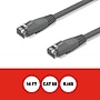 Staples TECH 14 ft. Cat 5E Ethernet Cable, Male to Male, Gray (ST62449)~#|#~8A8F07D1-3914-4B78-86F17A3282A2F0B0_sc7