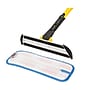 Rubbermaid HYGEN 11" Quick Connect Microfiber Wall/Stair Wet Mop Pad (FGQ82000BL00 )~#|#~8A8F44DF-0B2B-4FE2-ADD5962F9B6328A3_sc7