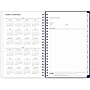 2025 Blue Sky Moment 5" x 8" Weekly & Monthly Planner, Plastic Cover, Blue/Purple (148327)~#|#~8A90EC26-B491-4220-82DF658DB0199E24_sc7