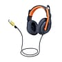 Logitech Zone Learn USB-A Stereo Computer Headset, Blue/Orange (981-001378)~#|#~8A939C48-95F8-46A0-8A44799DAF9564F4_sc7