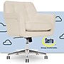 Serta Style Ashland Faux Leather Swivel Computer and Desk Chair, Cream (47140F)~#|#~8A93D187-75D7-4A23-A2CCF6E2F453CDF9_sc7