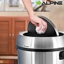 Alpine Industries 17 Gallon Indoor Compost Bin, Stainless Steel (470-65L-1-CO)~#|#~8A9436B5-6B9F-407F-8EE562EC3323380A_sc7