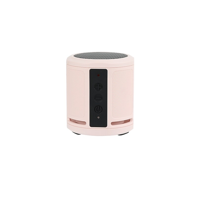 Altec Lansing HydraMicro Everything-Proof Bluetooth Speaker, Petal Pink (IMW1020-PTL) image 1