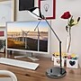 V-Light LED Desk Lamp, 15", Black Chrome (VLD2402BC)~#|#~8A951F9B-72A9-4DF6-B8F8A3DB7B2D73D1_sc7