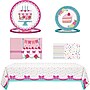 Say Hooray! Floral Cake Birthday Props, Multicolored, 49/Pack (DTC0065E2A)~#|#~8A9580AA-B34E-4EA8-88637E4CC9C4866E_sc7
