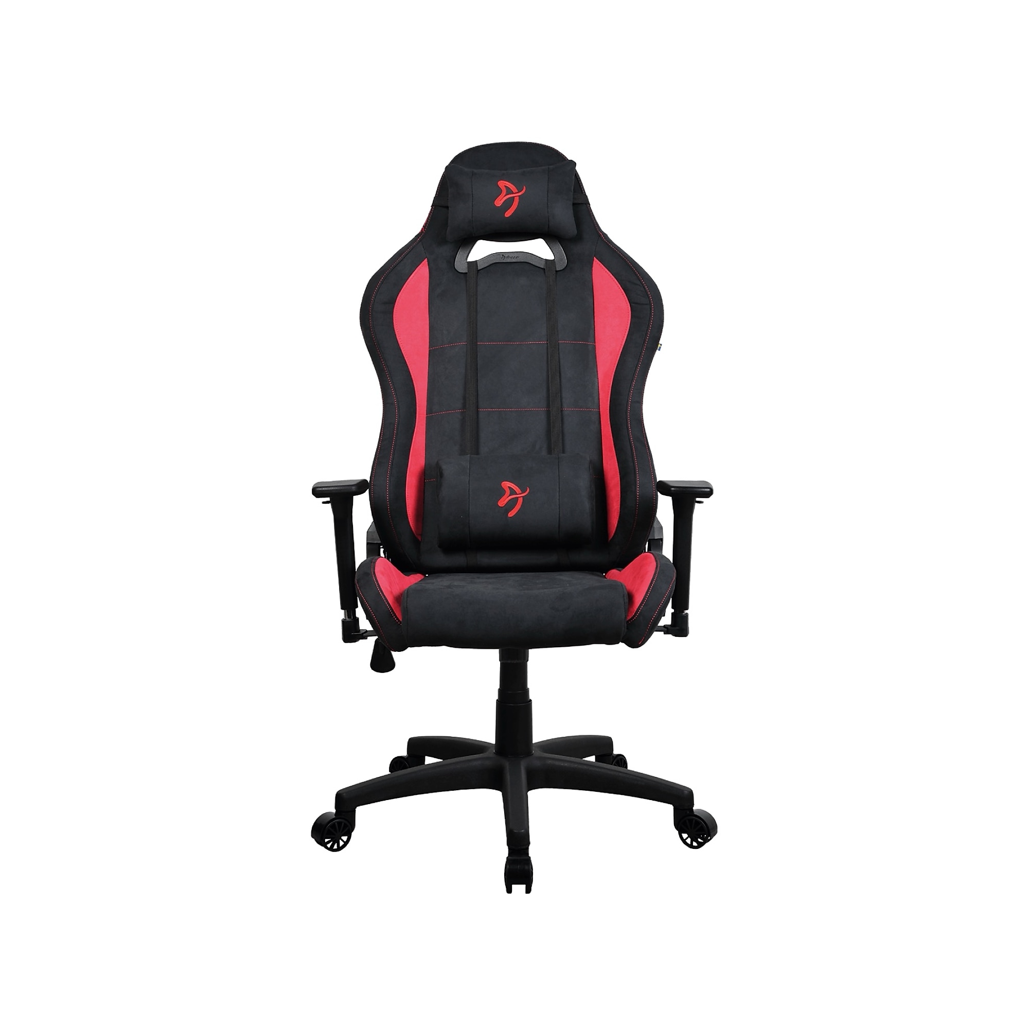 Arozzi Torretta Supersoft Microfiber Ergonomic Racing Gaming Chair, Black/Red (TORRETTA-SPSF-RED) Sansujyuku sansujyuku.com