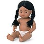 MINILAND Anatomically Correct 15" Baby Doll, Native American Girl (MLE31240)~#|#~8A964580-5DE8-4EF6-9E886A11540AC237_sc7