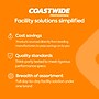 Coastwide Professional Recycled C-Fold Paper Towels, 1-Ply, 150 Sheets/Pack, 2400 Sheets/Carton~#|#~8A974E5F-C127-4B47-89E3D0022D2D68FD_sc7