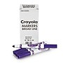 Crayola Bulk Markers, Conical Tip, Violet (Purple), 12/Pack, 3 Packs/Bundle (BIN587700040-3)~#|#~8A97DA8C-04A2-4AF8-91219594F10FD2D8_sc7