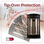 Black & Decker 1500-Watt Portable Infrared Electric Tower Heater, Black (BHTI06)~#|#~8A981244-313C-43D9-B4A9CCE7058F5E49_sc7