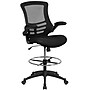 Flash Furniture Mid-Back Design Mesh Task Chair, Black (BL-X-5M-D-GG)~#|#~8A9B32DB-A2CA-4948-A97B7E6D86D0602F_sc7