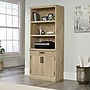 Sauder Aspen Post 30"H Storage Cabinet, Prime Oak (427015)~#|#~8A9BC8A5-FF94-4CB3-B95543F62CA86DF4_sc7