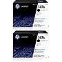 HP 147A Black Standard Yield Toner Cartridge, 2/Pack (W1470A-2PK-STP)~#|#~8A9CEA6C-C752-4566-99F1F27B5E155A0C_sc7