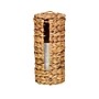 Household Essentials Handmade Water Hyacinth Weave Wicker Toilet Paper Roll Holder, Natural (HHML-6694)~#|#~8A9E17E6-331C-4B02-84FF2CA936FB26E3_sc7