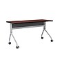 Safco Rumba Training Room Table, 24" x 60", Biltmore Cherry (RBA6024FLSLBMCH)~#|#~8A9FE38C-646E-42D2-90DB1B9C343559EE_sc7