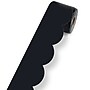 Carson Dellosa Education Rolled Scalloped Bulletin Board Borders, 3" x 65', Black, 3/Bundle (CD-108515-3)~#|#~8A9FECBD-FDC8-453A-BD2AAABB82A88BE0_sc7