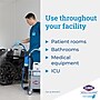 Clorox Healthcare Spore Defense Cleaner Disinfectant, Closed System Refill Bottle, 128 Fl Oz, 4/Pack  (32122)~#|#~8AA0B582-8D39-4AF7-A4473D78A0DA897C_sc7