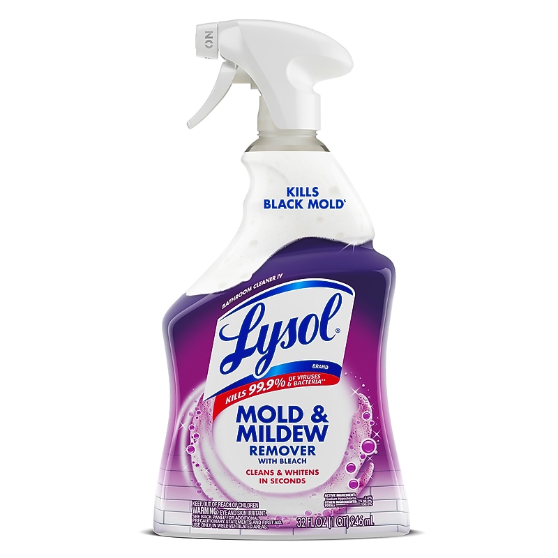 Lysol Mold & Mildew Remover Spray Bottle, 32 oz. (1920078915) image 1