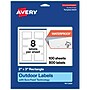Avery Rectangle Laser Multipurpose Labels, 2" x 3", White, 800/Box (19479399295)~#|#~8AA0ED5C-1F23-44D5-B0A773DEA55B2C10_sc7