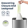 Nine Stars 13 Gallon Drawstring Kitchen Trash Bags, White, 30 Bags/Box (NSTB-13-30)~#|#~8AA3FC21-1555-4248-AFC8088C64C77F32_sc7