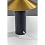 Adesso ADS360 Pina 10.5"H LED Table Lamp, Black/Antique Brass (AD9205-01)~#|#~8AA4DB48-2A01-43F5-B1E28205F704E3DB_sc7