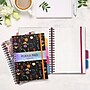 Pukka Pad Bloom 5-Subject Subject Notebooks, 6.9" x 9.8", College Ruled, 100 Sheets, Assorted Colors, 3/Pack (9494-BLM(ASST))~#|#~8AA4F50C-AA94-4DFB-8853AB5A7CA640DE_sc7