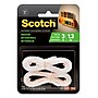 Scotch® Reclosable Multi-Purpose Fastener, 3/4" x 18", White (RF7010)~#|#~8AA5008B-F5BA-4AB9-98946789720F8431_sc7