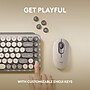 Logitech POP Keys Wireless Mechanical Keyboard, Mist (920-011232)~#|#~8AA68CB6-5303-4598-BCC6CCF1CF9AB4E5_sc7