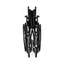 Medline Guardian K4 Lightweight Manual Wheelchair, 20" Seat Width, Desk-Length Arms, Black (K4206N2)~#|#~8AA6F163-B5E8-4CC7-AB8B7F3CBF11B281_sc7