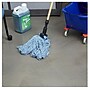 Rubbermaid 24 oz. #32 Blue Blend Looped End Wet Mop Head with Universal Headband 12/CT (FGE23800BL00)~#|#~8AA97A5A-0F22-44B2-A5EA0FF481AE7B4A_sc7