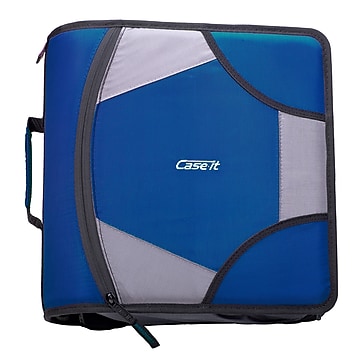 Case It King Sized Zip Tab 4