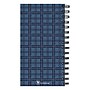 2026-2027 TF Publishing Royal Plaid 3.5" x 6.5" Academic Year Weekly & Monthly Planner, Paperboard Cover (AY27-7506)~#|#~8AAB7DCB-05BF-4E9A-ABAD191DC2EB9043_sc7