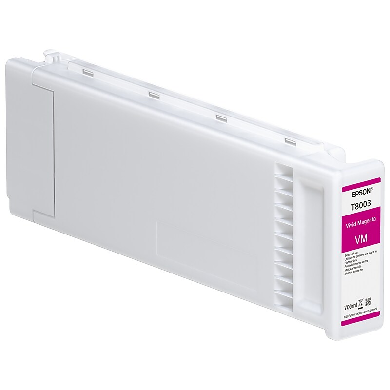 Epson T8003 Magenta Standard Yield Ink Cartridge (T800300) image 1