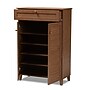 Baxton Studio Coolidge 5-Shelf Shoe Cabinet, Walnut (156-9389-HiT)~#|#~8AAD13AF-2E31-42A7-B75E0CAF26B4FA26_sc7