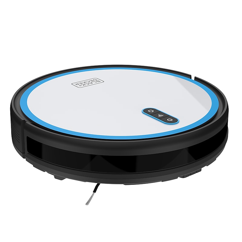 Black & Decker RoboSeries Cordless Robotic Vacuum, Bagless, Multicolored (BDRV1-SLV) image 1