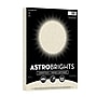 Astrobrights 65 lb. Cardstock Paper, 8.5" x 11", Natural, 100 Sheets/Pack (27427)~#|#~8AAE57D7-39AC-4E3A-AFA5A459E0B7CB23_sc7