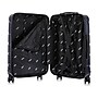 DUKAP Sense 24" Hardside Suitcase, 4-Wheeled Spinner, TSA Checkpoint Friendly, Blue (DKSEN00M-BLU)~#|#~8AB10E4D-0BBC-46AB-BD17E58425ADF54F_sc7