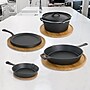 MegaChef Cast Iron Cookware, 5-Pieces/Set (937114407M)~#|#~8AB11884-F95D-4CDB-BF550A29DEB8DA60_sc7
