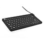 Man & Machine Slim Cool Wired Ergonomic Waterproof Keyboard, Black (SCLP/B5)~#|#~8AB27E53-C1CA-4740-B0D199B930397E78_sc7