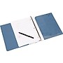Poppin 1" 3-Ring Non-View Binder, D-Ring, Slate Blue (108246)~#|#~8AB3002A-C3D2-4ACB-B22965C37E00B073_sc7