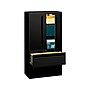 HON Brigade 700 Series 2 File Drawer Lateral File Cabinet, Locking, Letter/Legal, Black, 36"W (H785LS.L.P)~#|#~8AB4E7A9-7746-4F63-8857206F761994FC_sc7