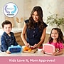 Bentgo Kids Prints Bento Box, 5-Compartment, Petal Pink Glitter (BGKSPGL-PP)~#|#~8ABA7CE1-3079-46E9-A1F6EF0C0D0B7589_sc7