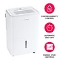 Frigidaire Energy Star 50-Pint Portable Dehumidifier, Wi-Fi Enabled, 3-Speed, White (FHDD5034Y1)~#|#~8ABBC671-5B27-4254-B449956123A09324_sc7