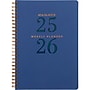 2025-2026 AT-A-GLANCE Signature Lite 5" x 8" Academic Year Weekly & Monthly Planner, Plastic Cover, Navy (YP20LA2026)~#|#~8ABF21B0-2487-4271-ABB9C01CB9C1E867_sc7