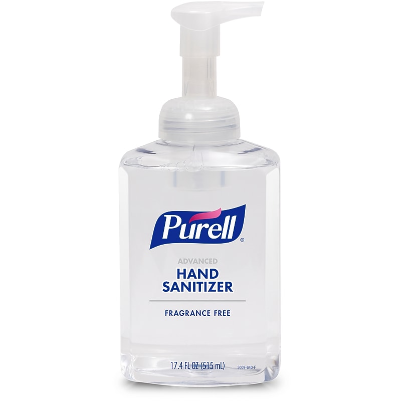Purell Advanced Foaming Hand Sanitizer, 17.4 oz., 4/Carton (5009-04) image 1