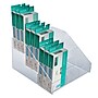 Azar Non-Specified Holder, 12" x 7", Horizontal, Table Top, Clear, Acrylic (326039)~#|#~8AC0F7CF-33D4-4E11-9AA30CB1688B27A1_sc7